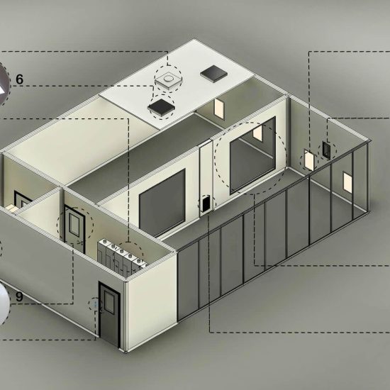 Engineering in cleanroom services