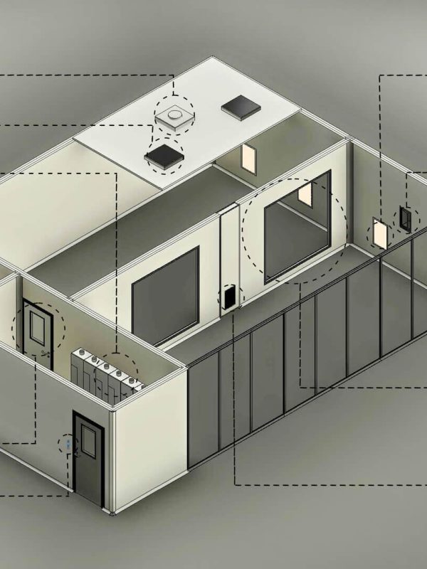 Engineering in cleanroom services