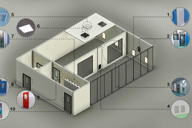 Engineering in cleanroom services