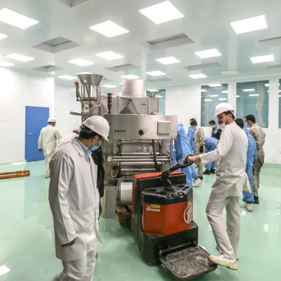Construction in cleanroom services