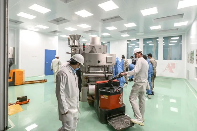 Construction in cleanroom services